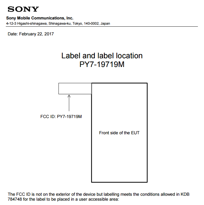 sony xperia xa1 ultra passed by fcc, us launch soon