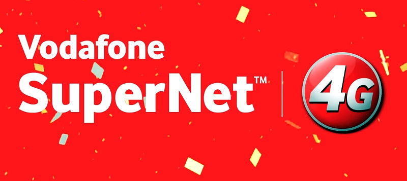 vodafone supernet 4g