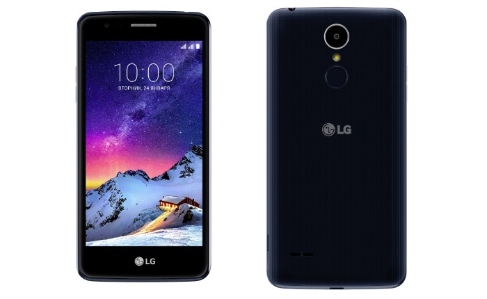 lg k8 2017