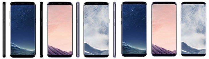 samsung galaxy s8 and galaxy s8 plus pricing and availability