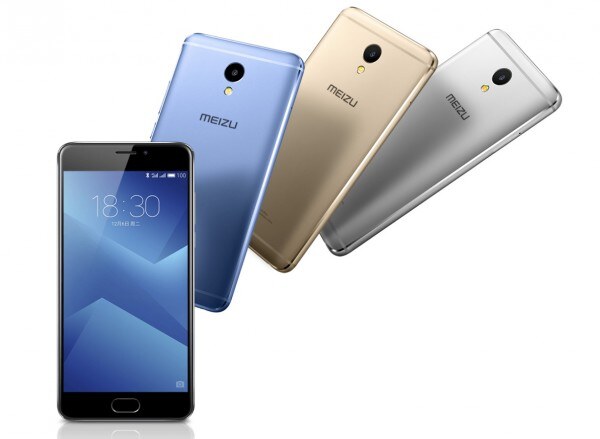 Meizu M5 Note colors
