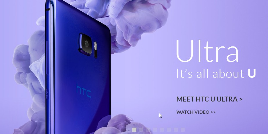 htc u ultra is available in india for ₹59,990($900), htc u play for ₹39,990 ($600)