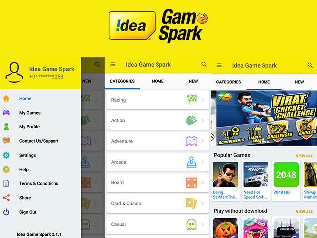 idea game spark
