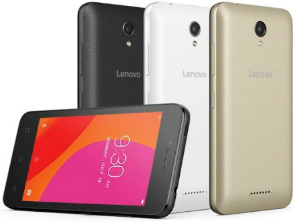 Lenovo Vibe B colors