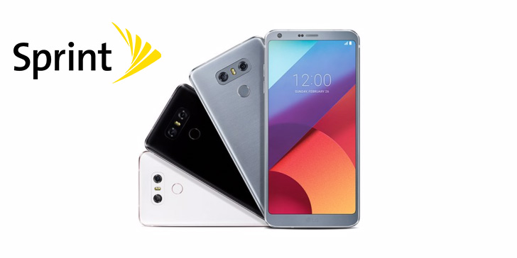 sprint lg g6