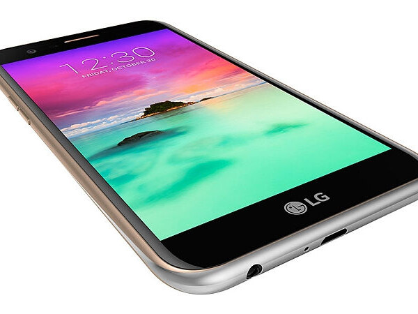 LG K10 (2017) bottom