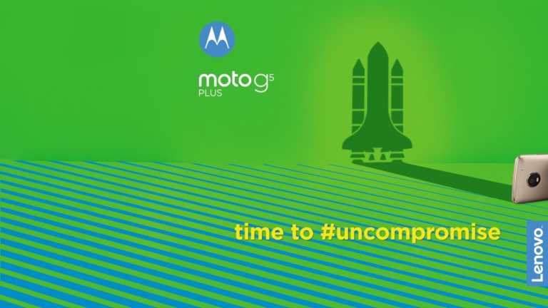 Watch Livestream of Moto G5 Plus Indian Launch Event