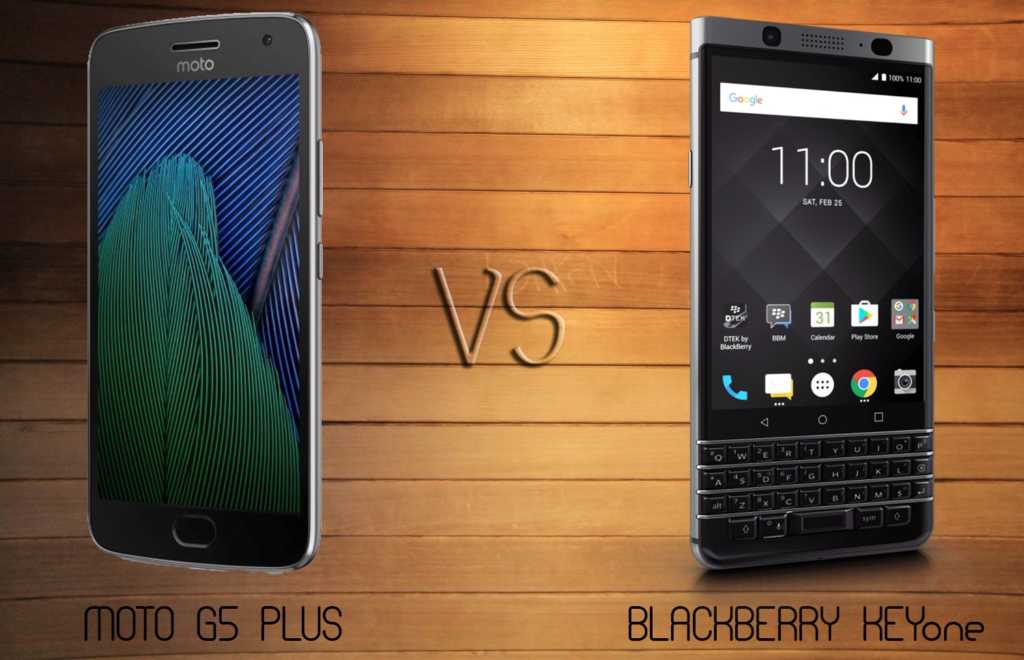motog5plus vs blackberry keyone