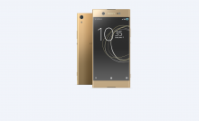Sony Xperia XA1 ultra gold