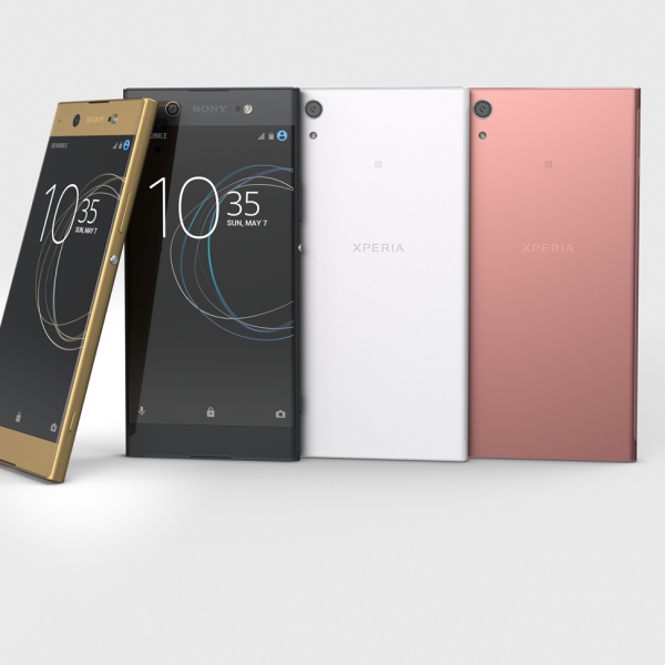 Sony Xperia XA1 ultra colors