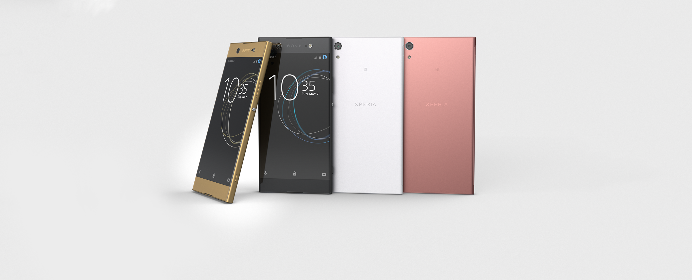 sony xperia xa1 ultra colors