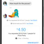 Group Payments in Messenger