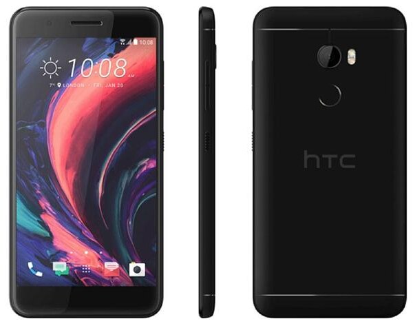 HTC One X10 front back side