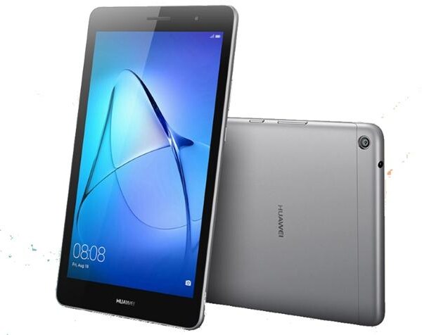 Huawei MediaPad T3 front back