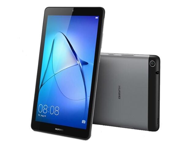 Huawei MediaPad T3 7 front back