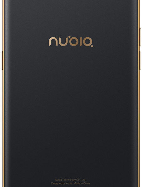 ZTE NUBIA M2 back