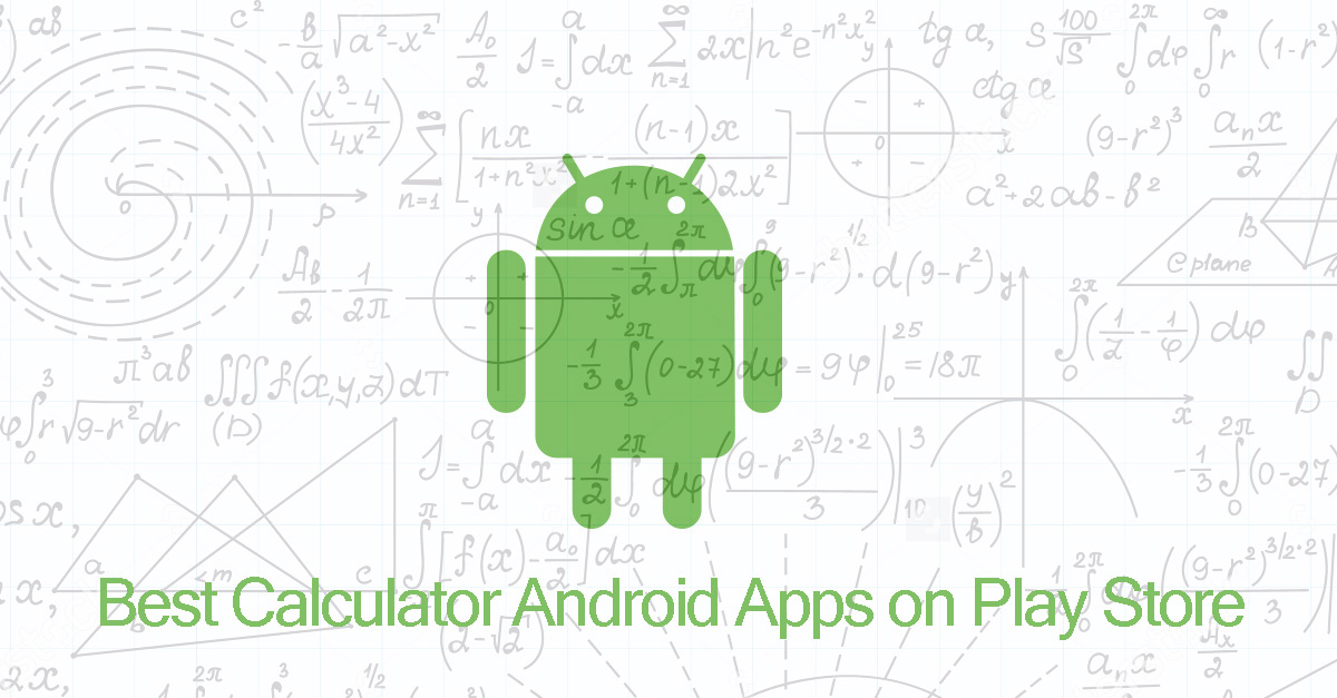 best calculator android apps on play store