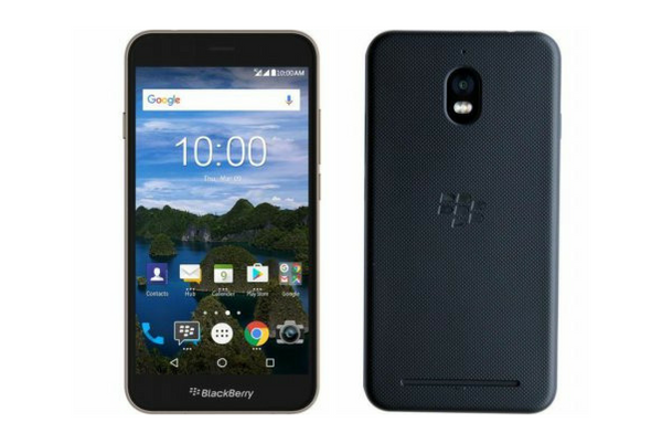 Blackberry Aurora front and back