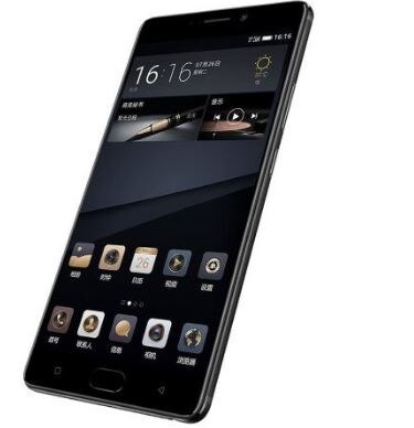 Gionee M6S Plus front side