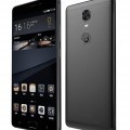 Gionee M6S Plus side front back black