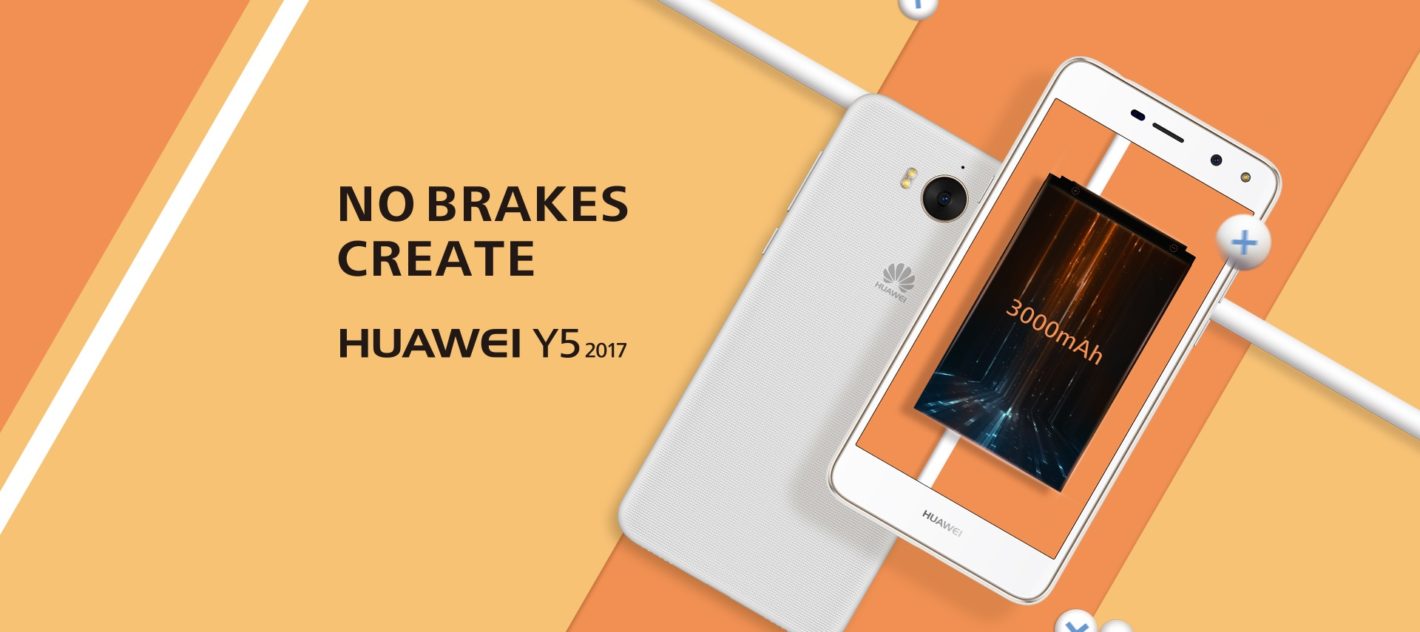 huawei y5 2017 unveiled with 3000 mah battery