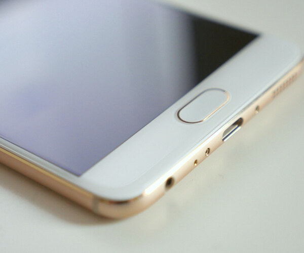 Meizu E2 fingerprint sensor