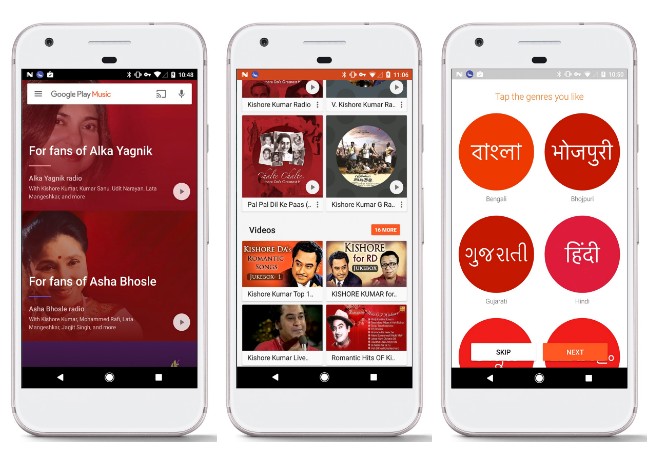 subscribe google play music in india for ₹89 per month