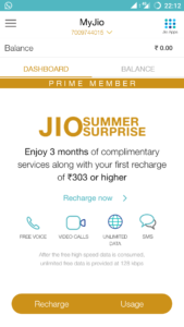 jio summer surprise