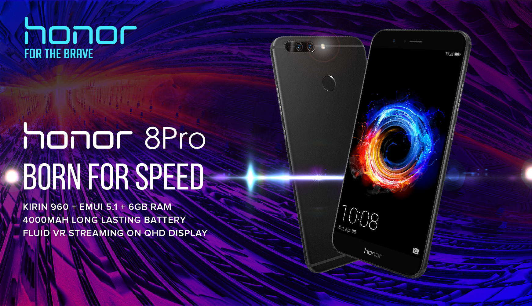 honor 8 pro launches in europe with 6gb ram and kirin 960 processor