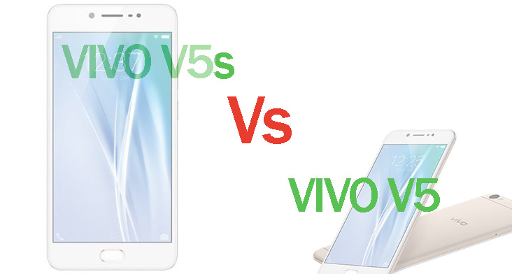 vivo v5s vs vivo v5