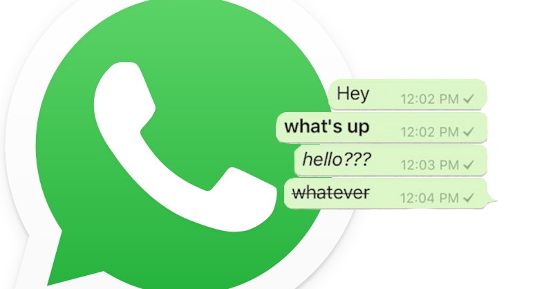whatsapp-text-formatting