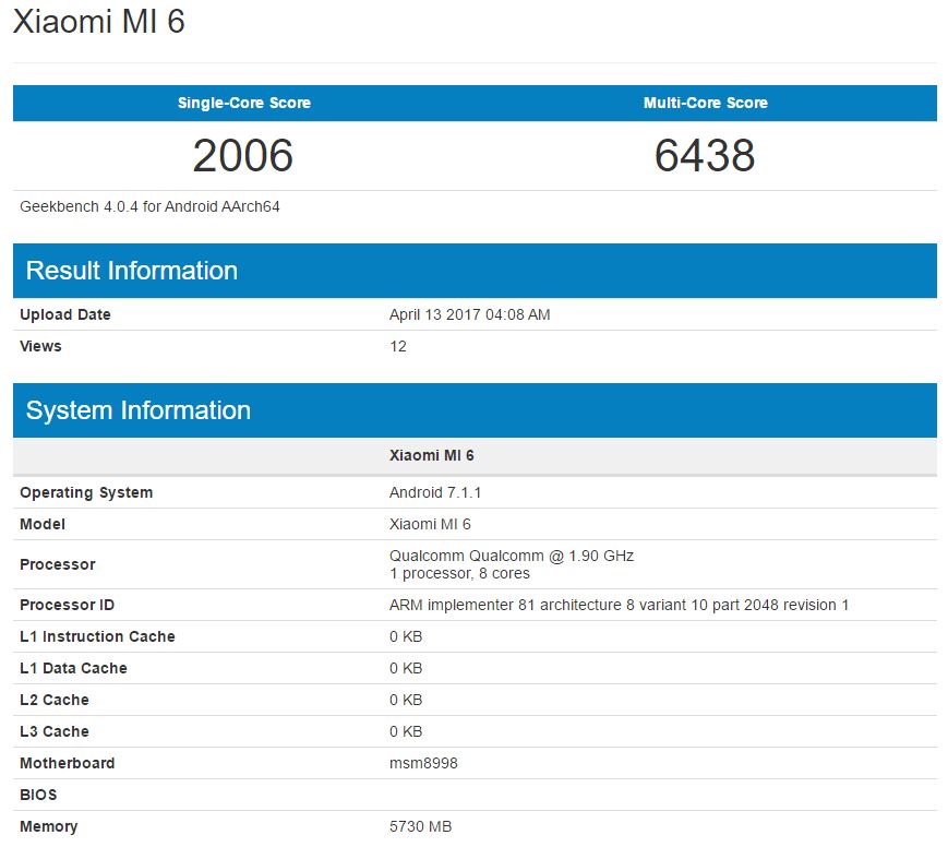 xiaomi-mi-6-geekbench