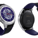 zte quartz smartwatch back