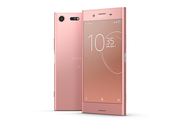 xperia xz premium pink