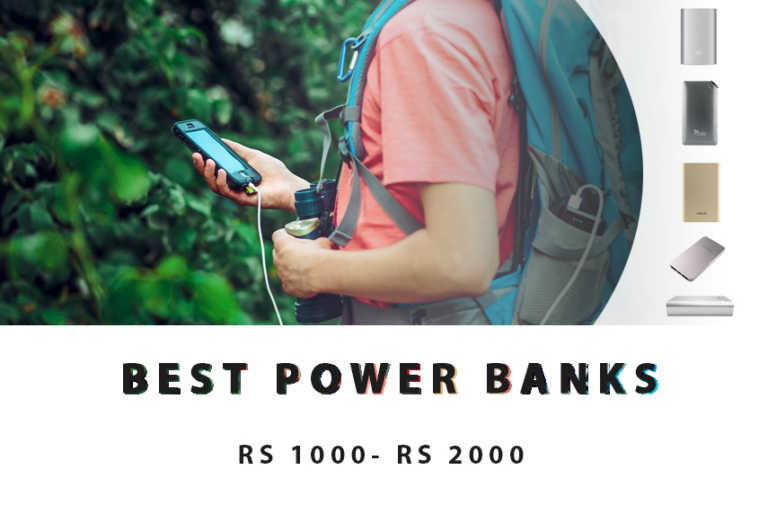 Best Power Banks under Rs. 1,000 – Rs. 2,000 in India