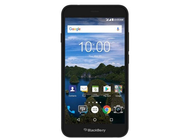 BlackBerry Aurora front