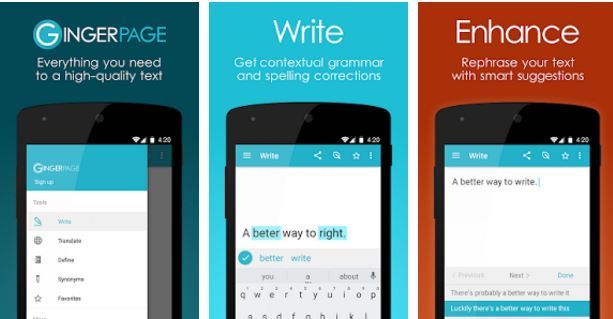 best android apps for writers and writing in 2017
