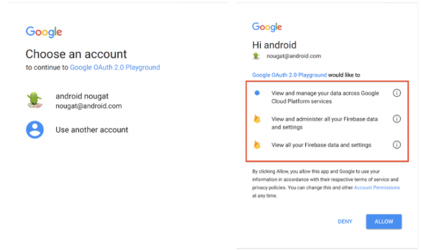 Google Sign-In page getting new look and method for logging - GoAndroid