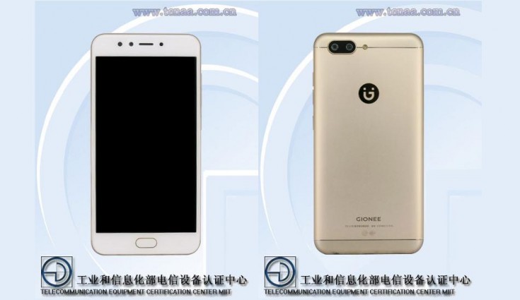 gionee s10 with dual cameras spotted on tenaa