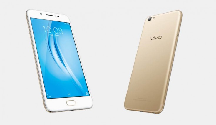 vivo v5s launches in india for rs.18890, 20mp camera and 4gb ram