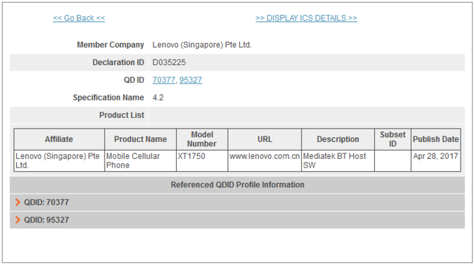 bluetooth sig certification