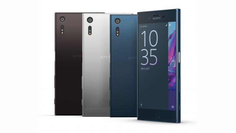 sony xperia xz