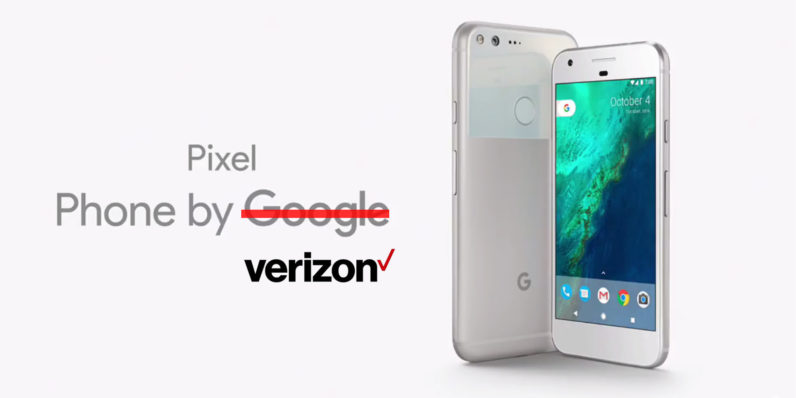 verizon google pixel