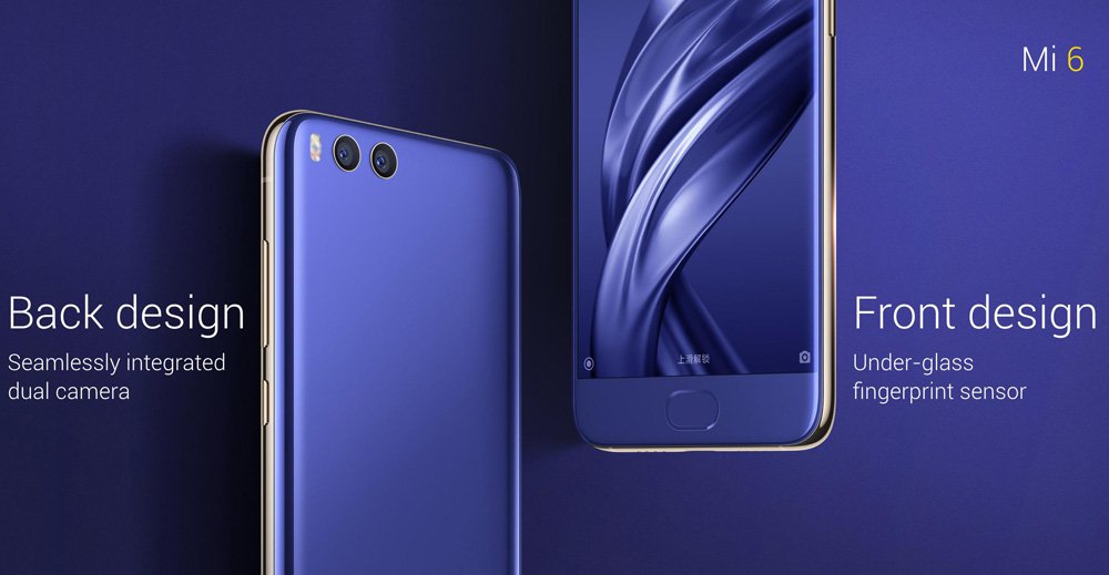 xiaomi mi6 11 colors