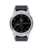 zte quartz smartwatch grey