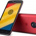 Motorola Moto C Plus cherry