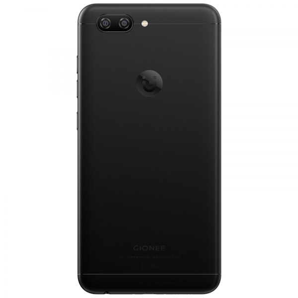 Gionee S10B black back