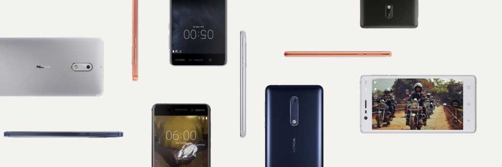 nokia 5, 6, 3 availability