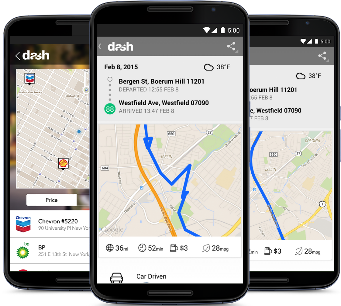 google rolls out maps for android app update with new features