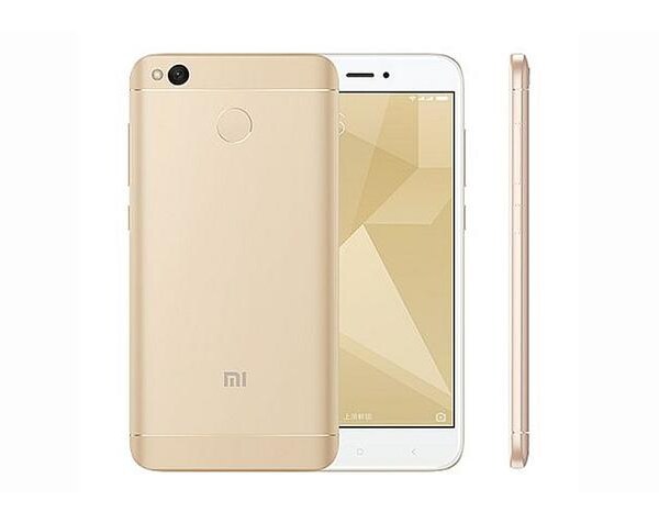 Xiaomi Redmi 4 gold